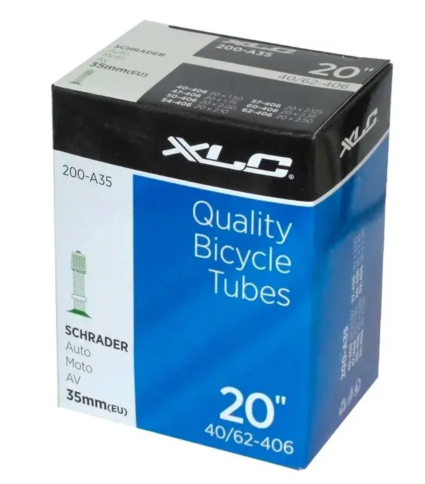 Duše XLC 20 x 1.5-2.5 40/62-406 auto ventilek AV Pouze Dnes