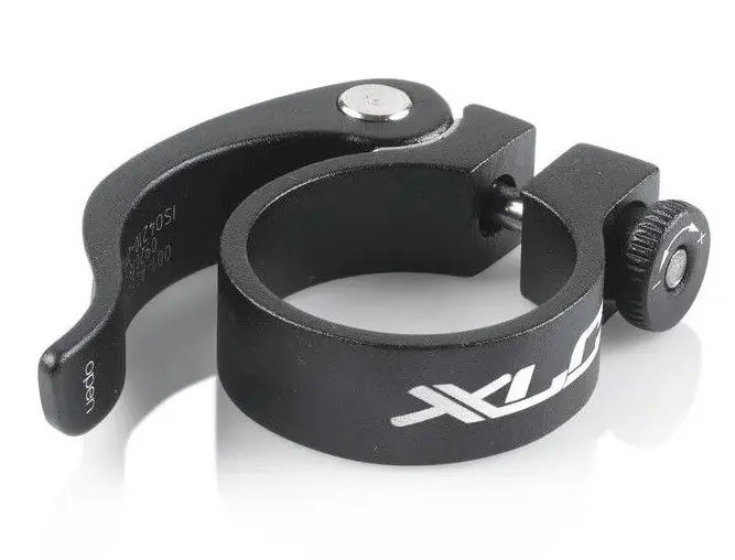 Objímka sedlovky XLC 34,9 mm PC-L04 s rychloupínákem černá Omezená Nabídka