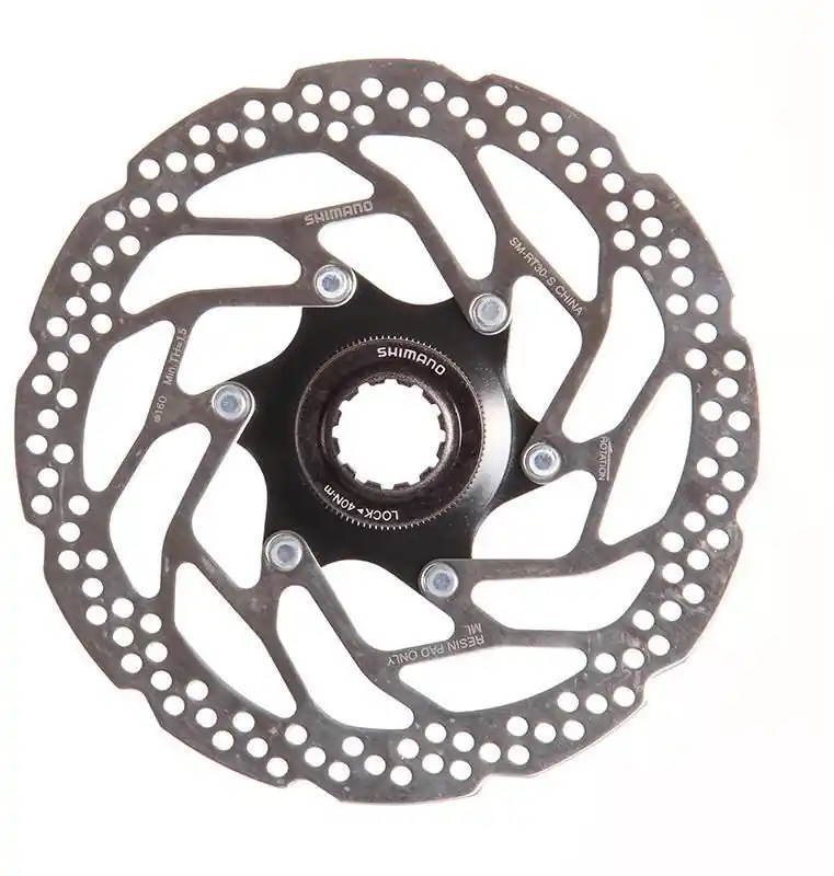 Brzdový kotouč Shimano SM-RT30 203mm Center Lock Hit Sezóny