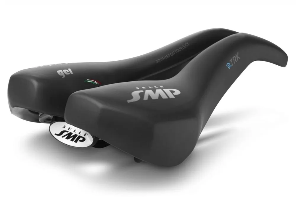 Sedlo SMP Selle E-TRK GEL medium NEW gelové Dokud Zásoby Vydrží