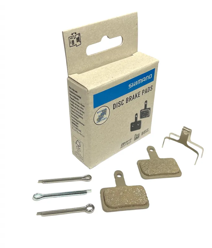 Akce Brzdové destičky Shimano B05S polymer original balení