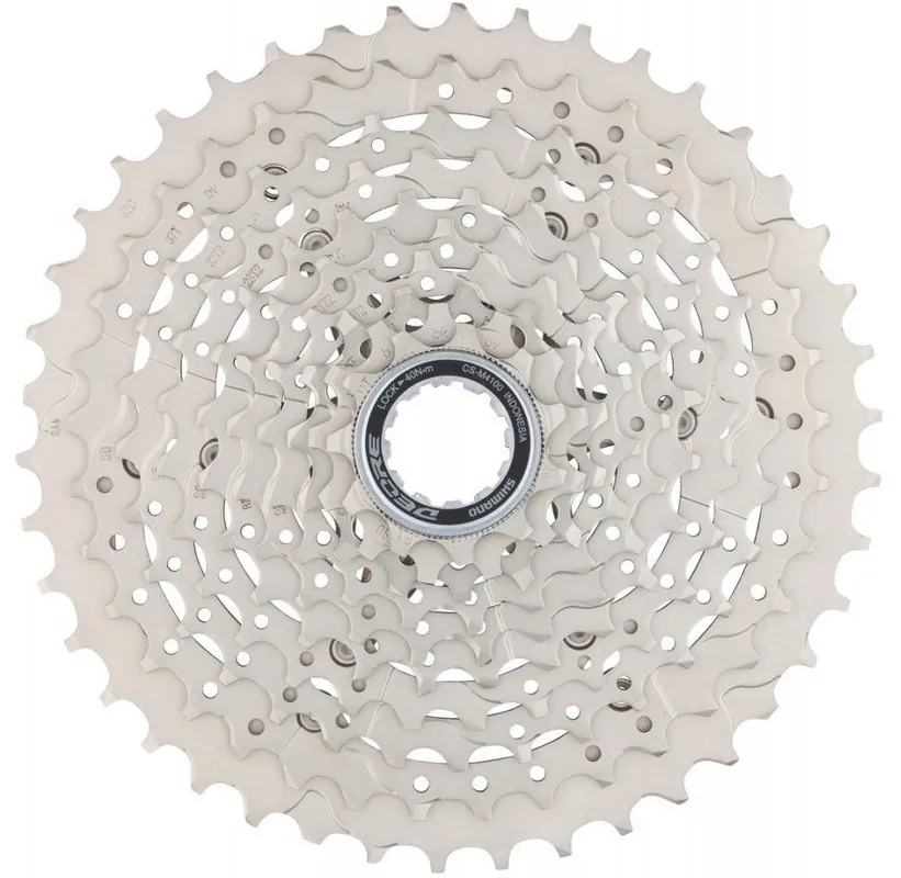 Kazeta Shimano Deore CS-M4100 10 rychl MTB 11 - 42z Expresní Doručení