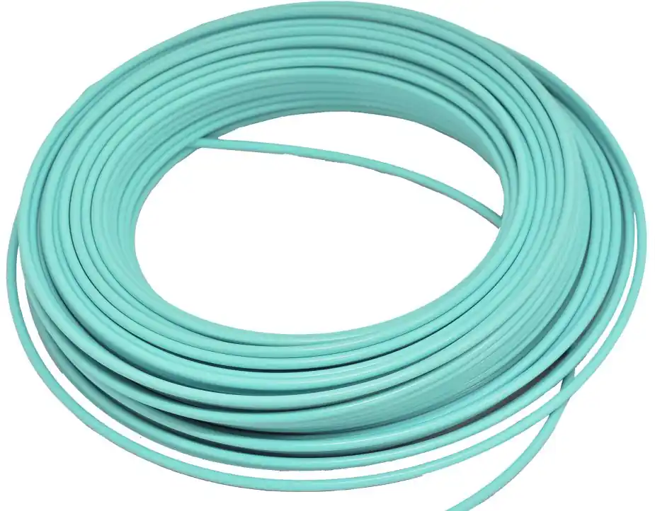 Bowden řadící 4mm teflon 1 m tyrkysová Nakupujte Hned