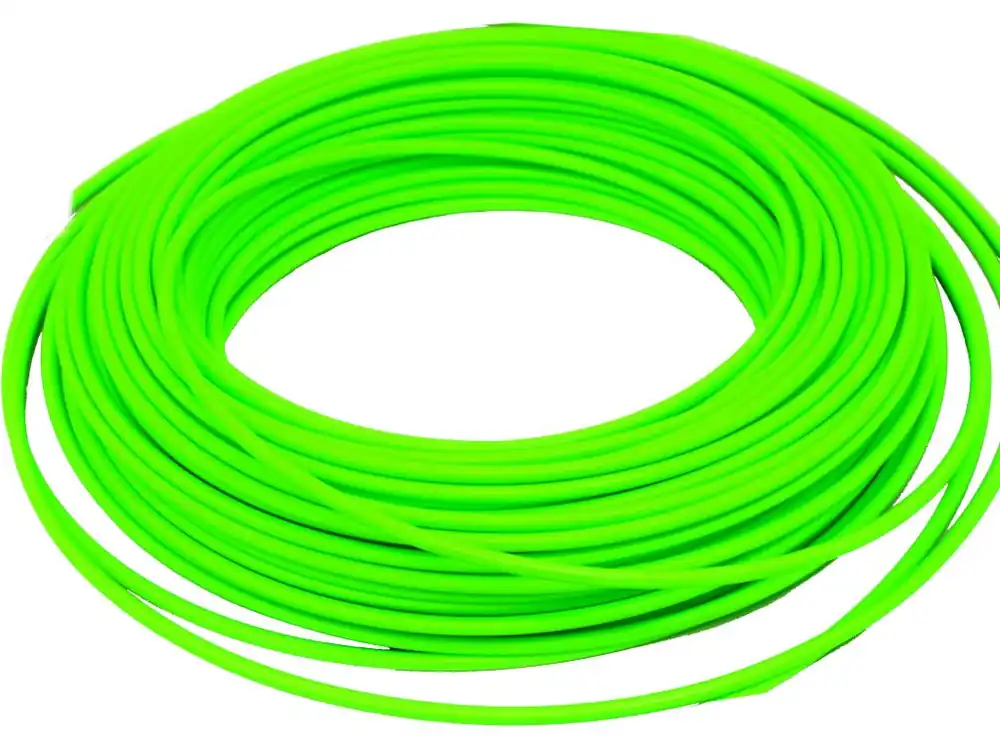 Bowden řadící 4mm teflon 1 m zelený neon Poslední Šance