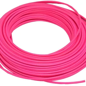 Bowden řadící 4mm teflon 1 m růžový neon Značkový