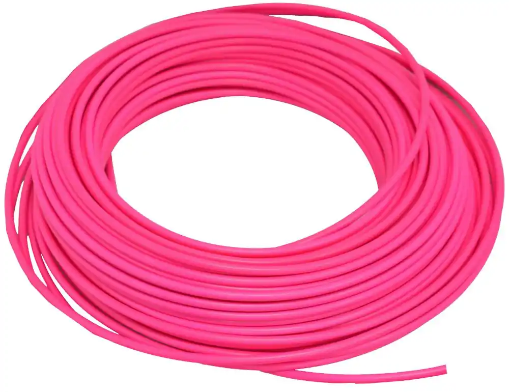 Bowden řadící 4mm teflon 1 m růžový neon Značkový