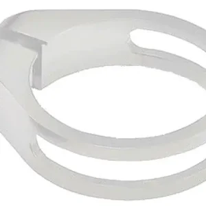 Jen Po Omezenou Doba Objímka sedlovky Alhonga CNC 31,8mm bílá