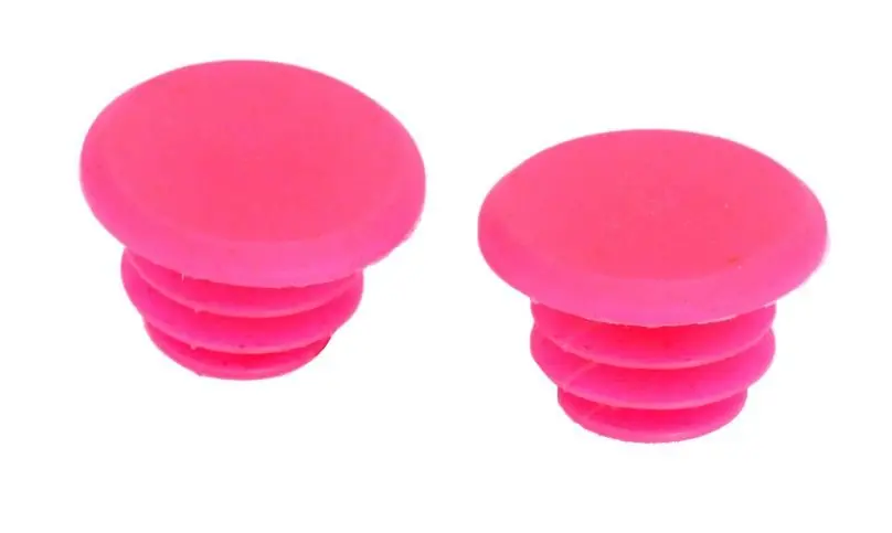 Zátky do řídítek DDK špunty set 2ks růžová neon Objednat Nyní