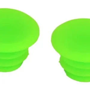 Cenová Bomba Zátky do řídítek DDK špunty set 2ks zelená neon