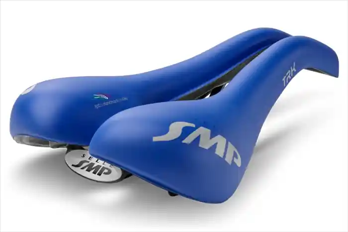 Sedlo SMP Selle TRK men medium NEW desing Blue Matt Must-Have
