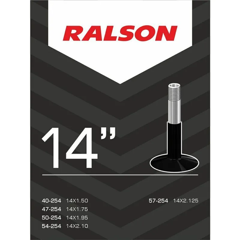 Cenově Výhodný Duše Ralson 14\\" 14x1,75-2,125 47/54-254 AV ventilek