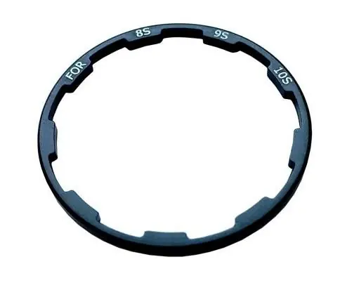 Distanční podložka Novatec za kazetu na ořech Alu 1,8mm 1ks Bezpečná Platba