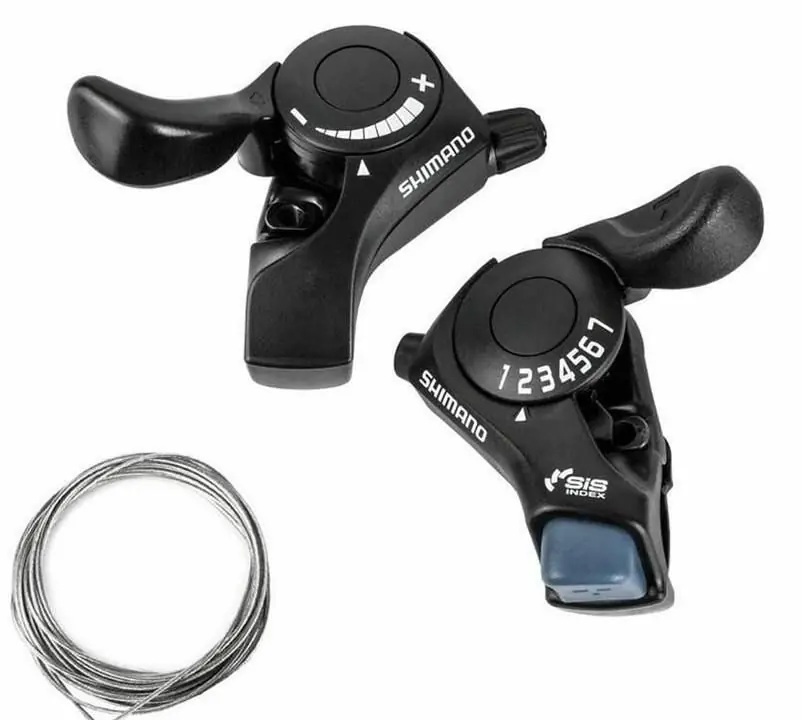 Originální Řazení Shimano SL-TX30LFBT + SL-TX30R7AT 3x7