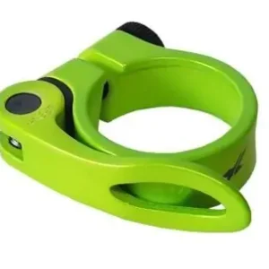 Objímka sedlovky MRX 31,8 mm s rychloupínákem zelená Super Cena