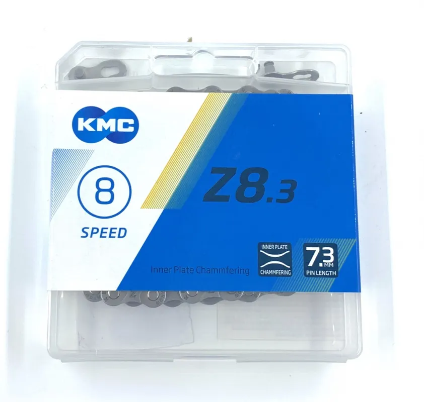 Značkový Řetěz KMC Z8 7/8 Speed 116 čl. spojka