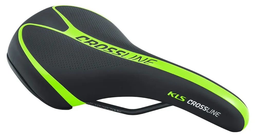 Levný Sedlo KLS CROSSLINE 017 toxic green