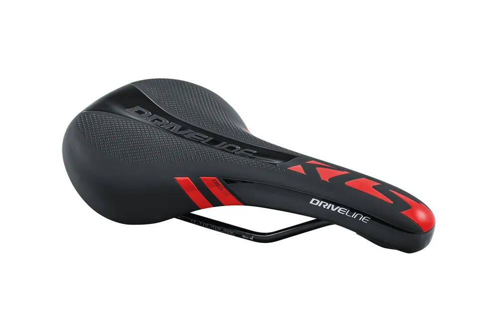 KELLYS Sedlo KLS DRIVELINE 017 red Přímo Od Výrobce