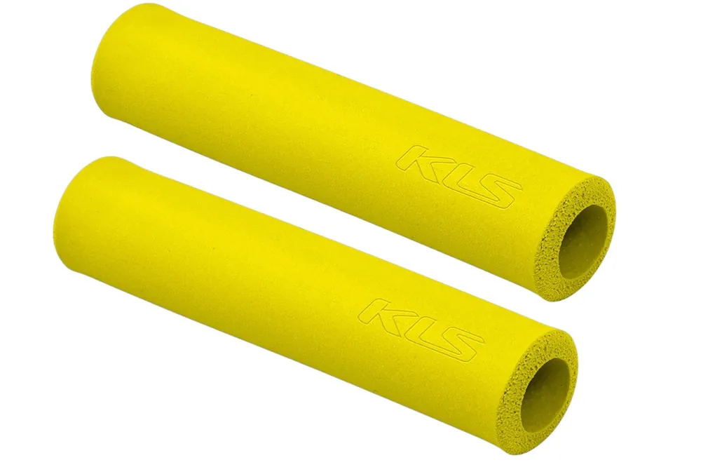 Omezená Nabídka Rukojeti KLS SILICA 2ks yellow