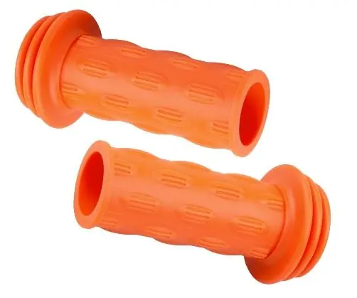 Výprodej Dětské Rukojeti PRO-T Color 503 gripy 2ks L+R oranžové
