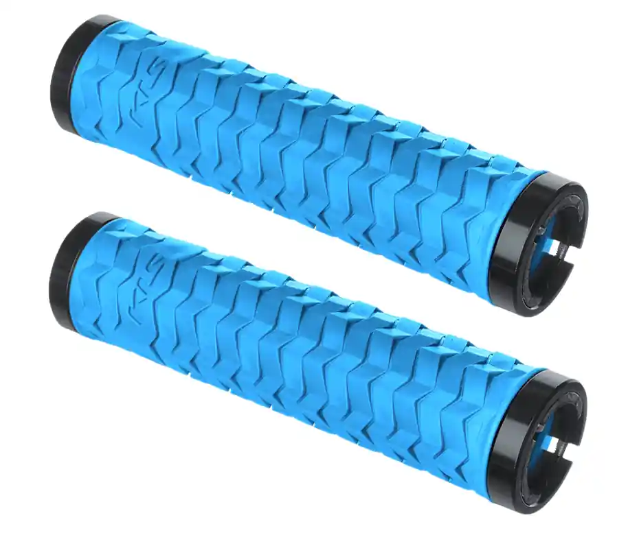 Rukojeti KLS POISON lock on azure blue Aktuální