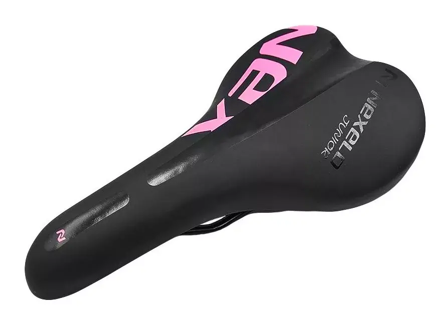 Zlevněný Sedlo Nexelo dětské 16\\" - 24\\" černo růžové