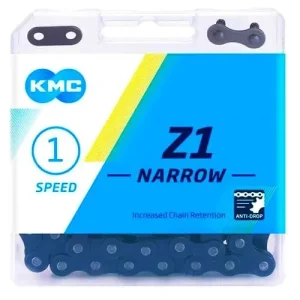 Řetěz KMC Z1 1Speed + spojka Z1 Wide Výprodej