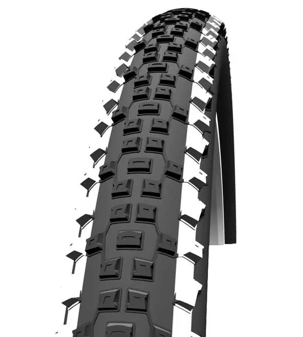 Plášť Schwalbe Rapid Rob 29\\" 29x2,25 622 KevlarGuard bílé proužky Speciální Cena