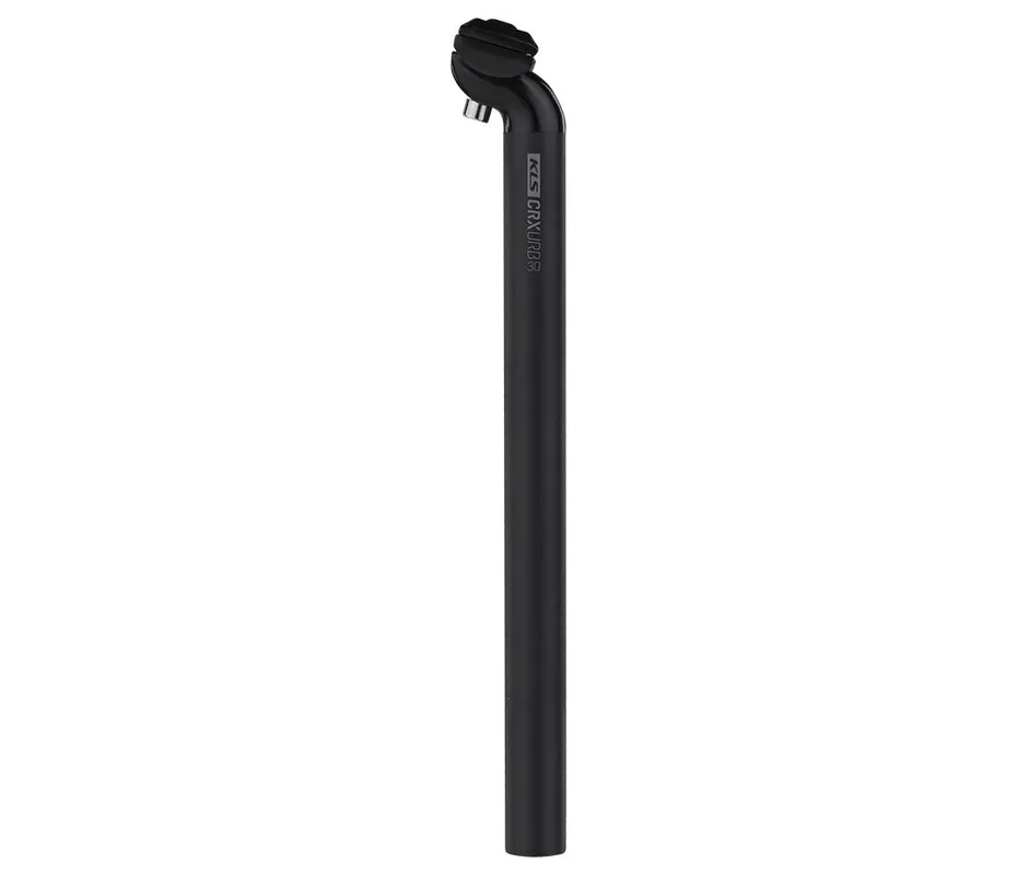 Oblíbený KELLYS Sedlovka KLS CRX/URB 30 30,9mm / 400mm, black