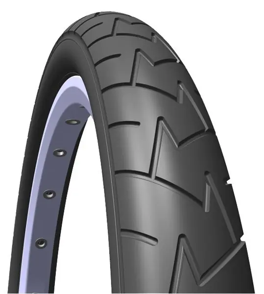 Tovární Cena Plášť MITAS Comfort 12x1,75 47-203 kočárek černý