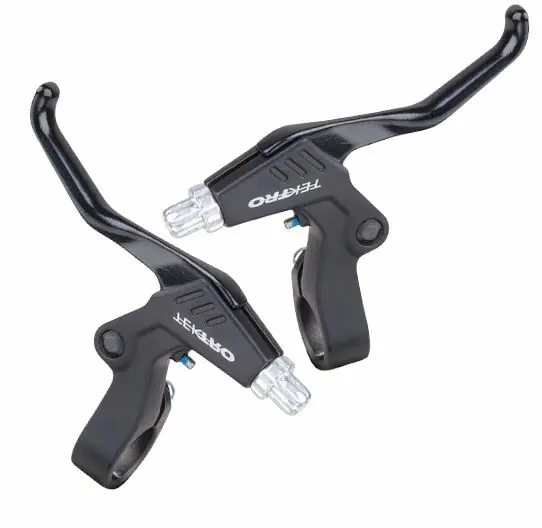Cenový Hit Brzdové Páčky Tektro 360 V-brake AL revoshift P+Z 14237