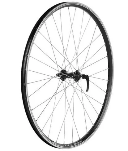 Časově Omezené Zapletené kolo Remerx přední ráfek 26\\" 559 RU 32 dir black