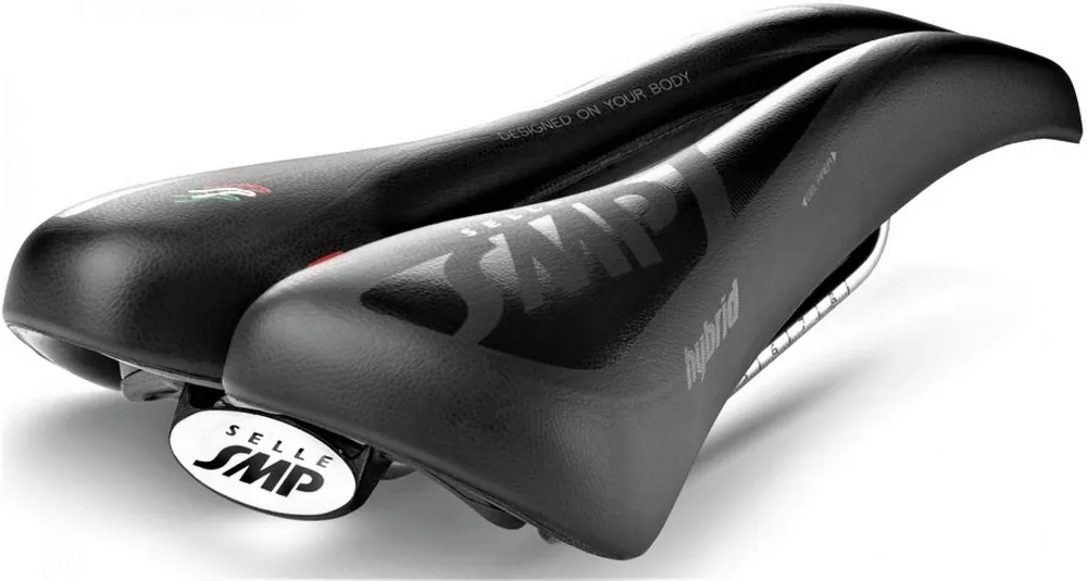 Nakupujte Hned Sedlo SMP Selle Hybrid GEL men NEW black