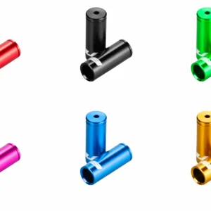 Hit Sezóny Koncovka Bowdenu GUB řadící elox 4mm 1ks zlatá