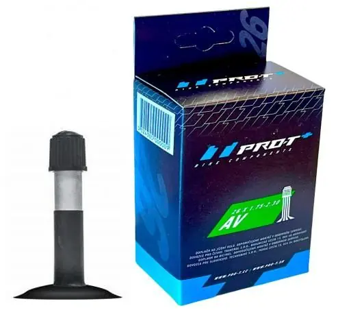 Duše PRO-T Plus 28\\" 700x28-37C 28/37-622/630 AV 48mm v krabičce Originální