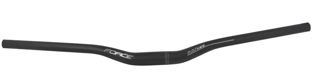 Řidítka Force BASIC H6.6 prohlé 31,8 740mm Al černé Ověřený