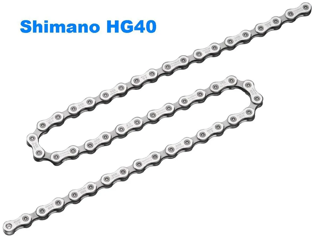 Řetěz Shimano HG40 6/7/8 rychlostní balený spojka 116 článků Vysoce Kvalitní