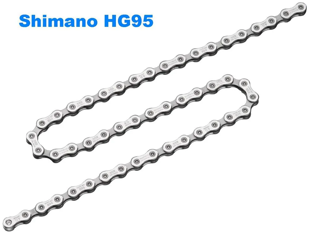 Řetěz Shimano XT HG95 10 rychlostní balený + čep 116 článků Ověřený