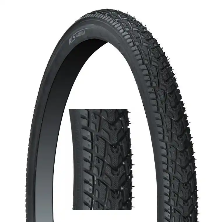 Plášť KLS Paralax 20\\" 20x1,75 406 černý Akční Cena