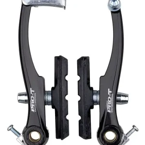 Bezpečná Platba Brzdy Brzdové čelisti Pro-T V-brake dural EVO P+Z černé