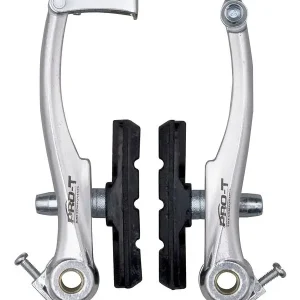 Brzdy Brzdové čelisti Pro-T V-brake dural EVO P+Z stříbrné Doprava Zdarma