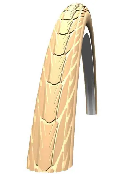 Sleva Plášť Schwalbe Delta Cruiser 26x1 3/8 590 krémová Reflex KevlarGuard 5