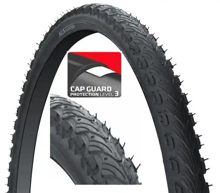 Plášť KLS ELEVATION 28\\" 622x42 700x40c černý guard protect Objednat Nyní