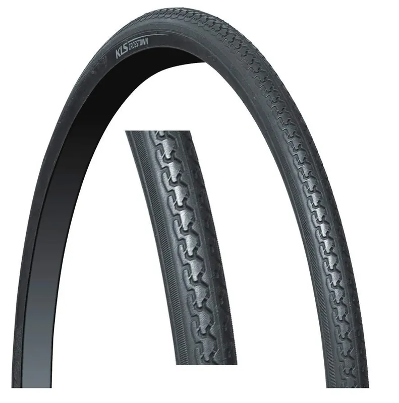 Plášť KLS Crosstown 26\\" 37-590 26x1 3/8 černý reflexní pruhy Nejlepší Volba