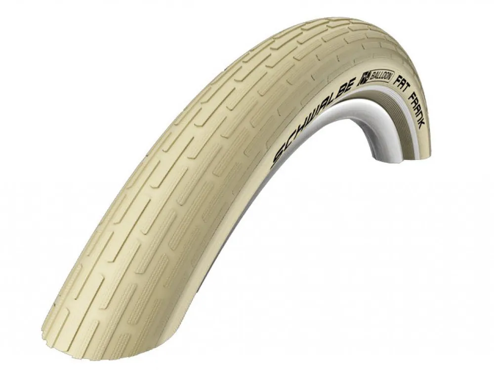 Plášť Schwalbe Fat Frank 622x50 28x2.0 28\\" krémová Reflex KG KevlarGuard Přímo Od Výrobce