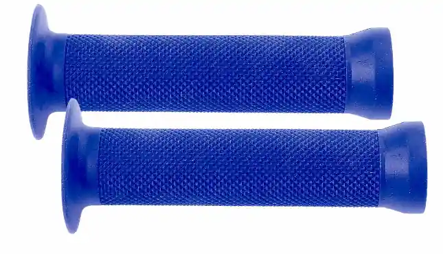 Bezpečná Platba Gripy galaxy BMX gumová 130mm modrá