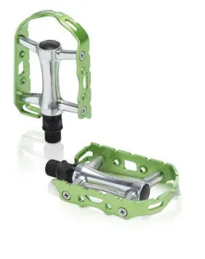 Pedály XLC PD-M15 Ultralight 241g Elox zelená Speciální Cena