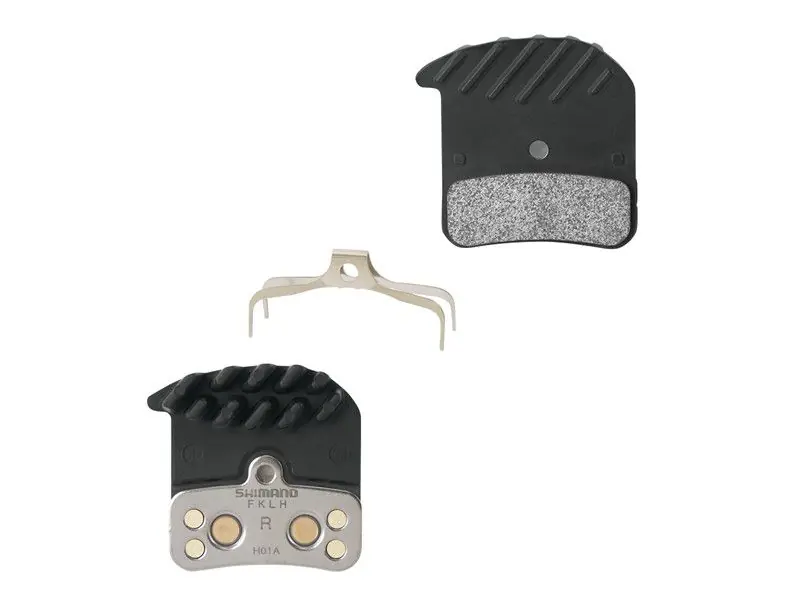 Brzdové destičky Shimano H03A SLX XT Zee Saint chladič polymerové Akční Nabídka