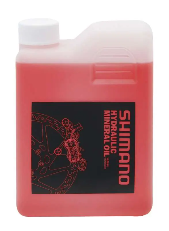 Minerální olej Shimano 1 litr Rychlé Dodání