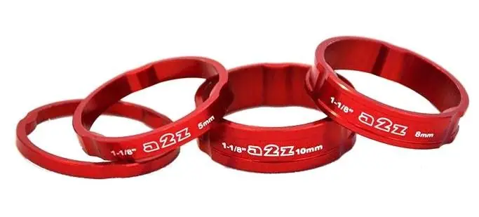 Nízká Cena Podložka Ahed kroužek pod představec Elox 28,6 set 4ks červená
