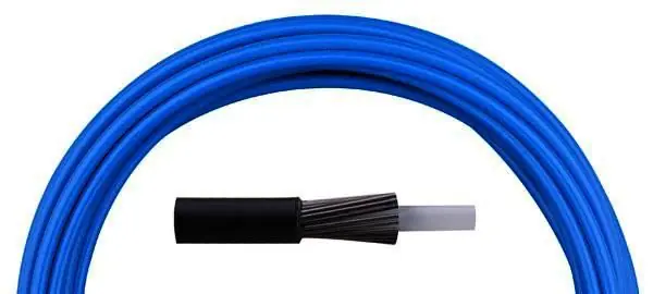 Objednat Nyní Bowden řadící Aligator LY-166 4 mm teflon 1 m barevný modrý